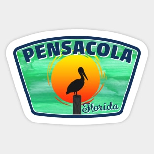 Pensacola Florida Vacation Travel Sticker